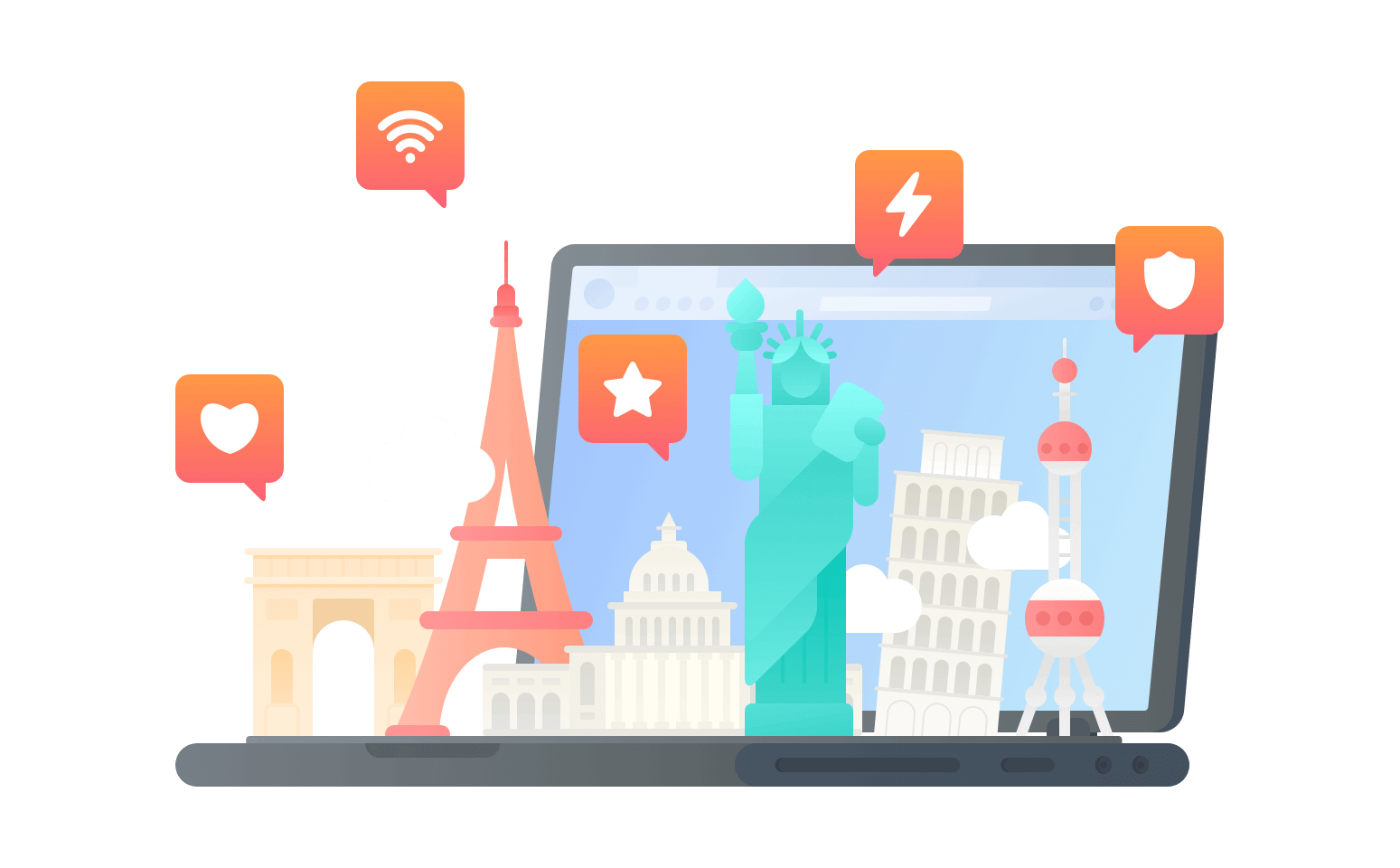 在圣马力诺连接到中国vpn - 解锁通